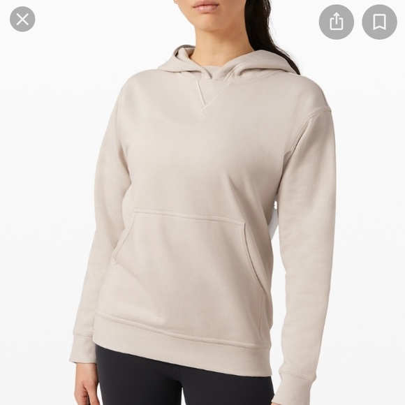 lululemon athletica Tops - Lululemon All Yours French Terry Hoodie